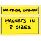 two write-on magnet sizes