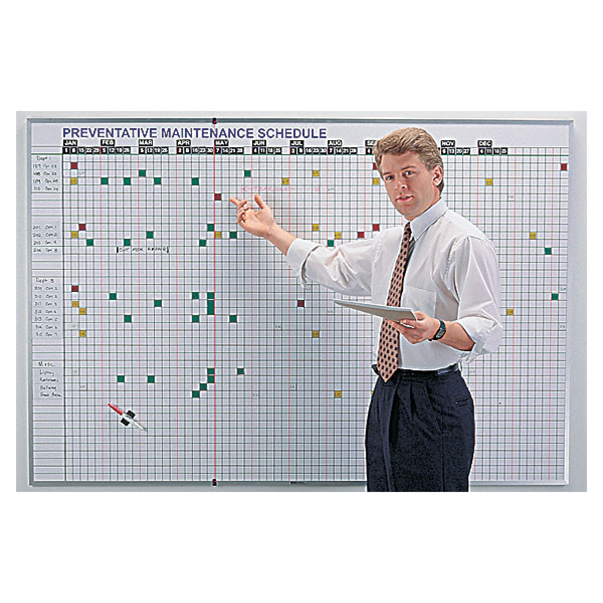 preventive maintenance schedule board preventive maintenance schedule board