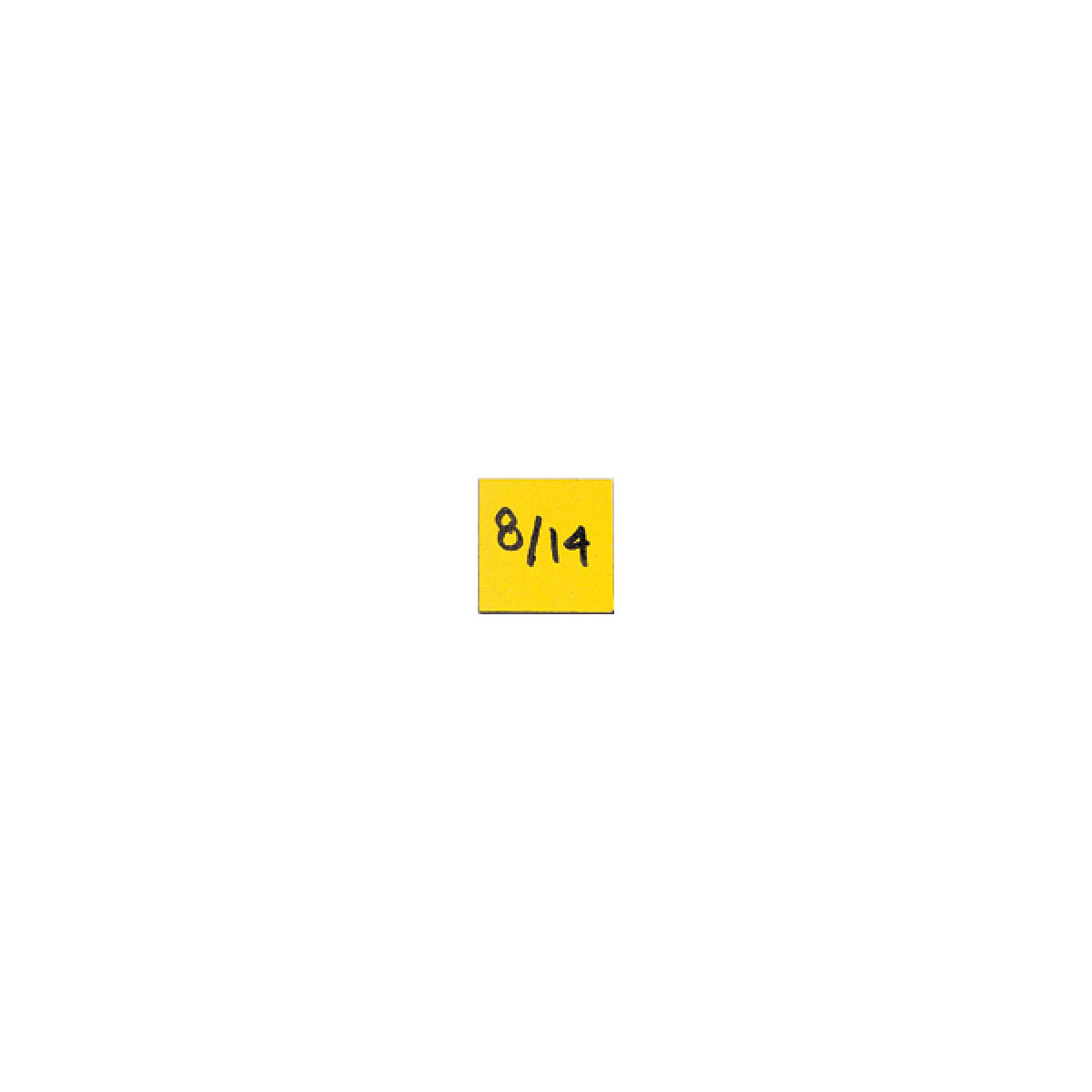 sample 1x1 inch square symbol with job data sample 1x1 inch square symbol with job data