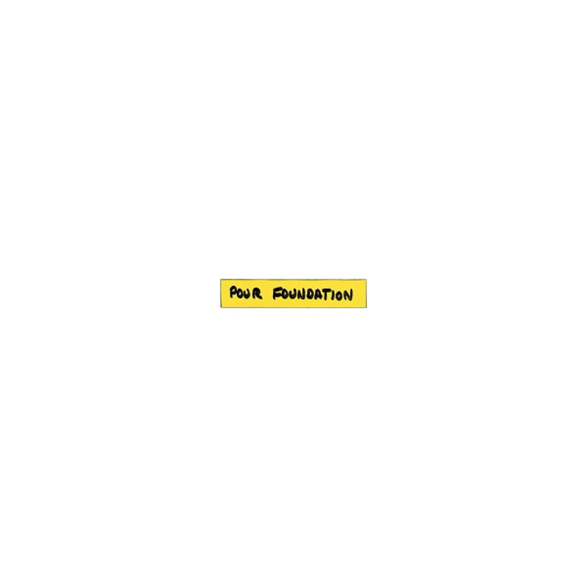 sample 3/8"x2" inch yellow magnet sample 3/8"x2" inch yellow magnet
