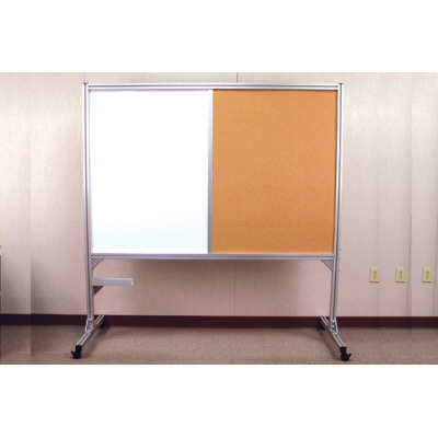 roll-around bulletin board whiteboard on casters roll-around bulletin board whiteboard on casters