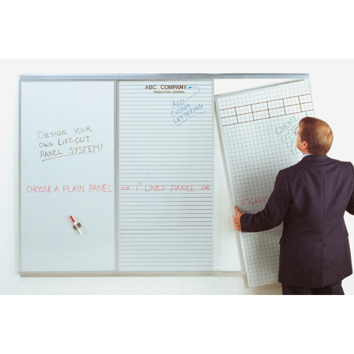 rotating lift-out kit with 3 panels