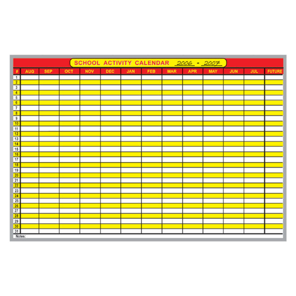 school activity one year board kit school activity one year board kit