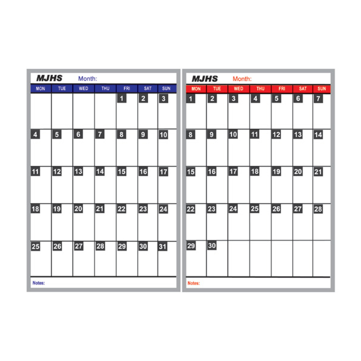 monthly school calendar boards kit monthly school calendar boards kit