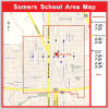 school district area map board kit