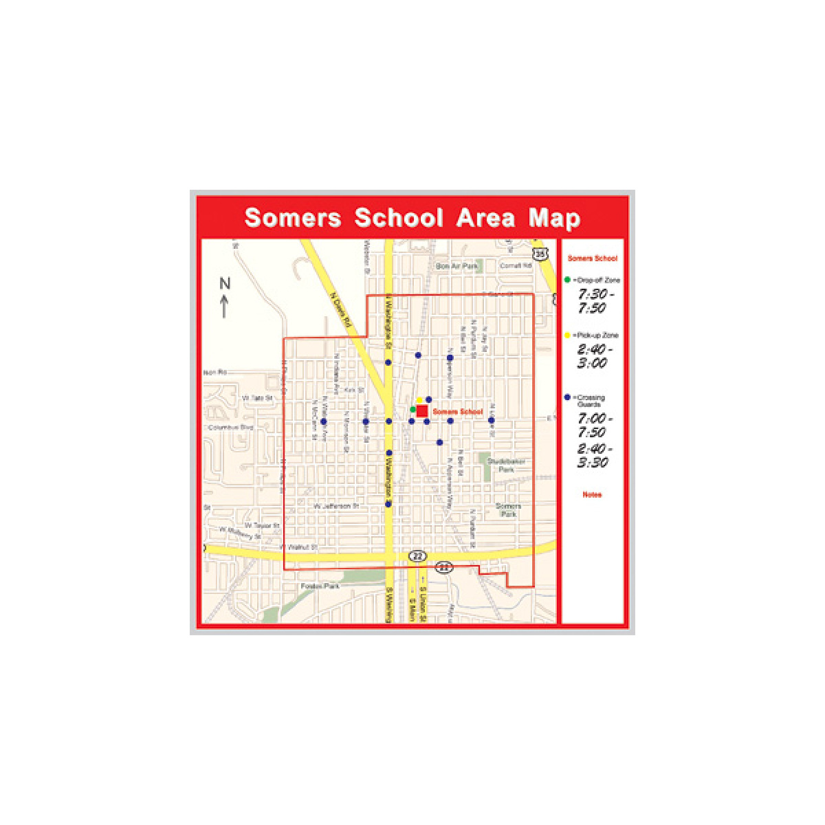 school district area map board kit school district area map board kit