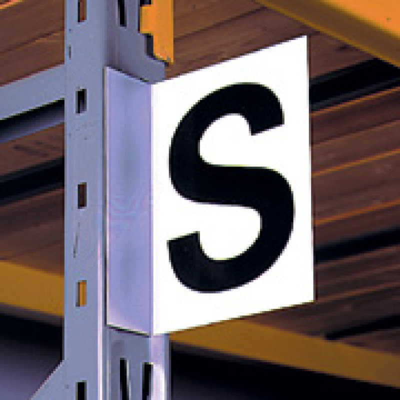 Custom Shop Signs | Warehouse Signage Systems