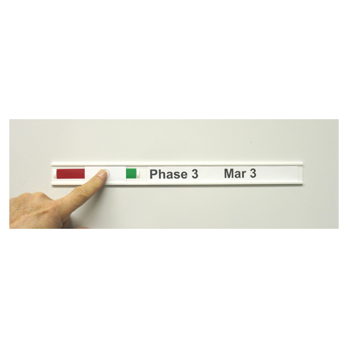 magnetic project status indicator bar magnetic project status indicator bar