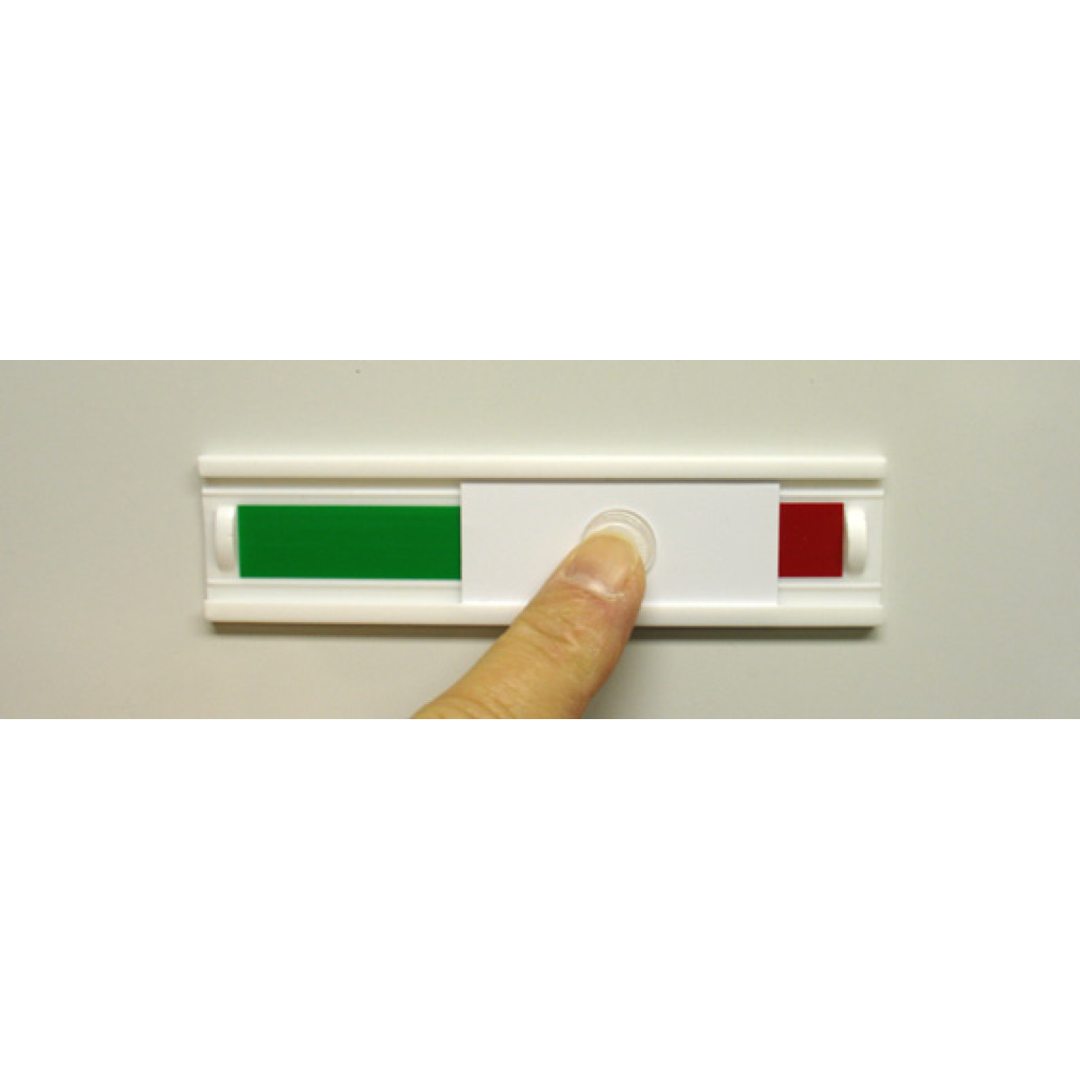 magnetic red green status indicator