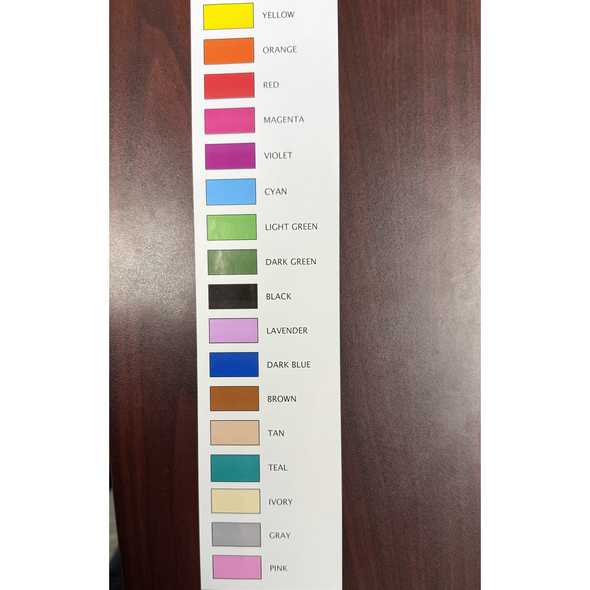 Colored Dots | Adhesive Colored Stickers