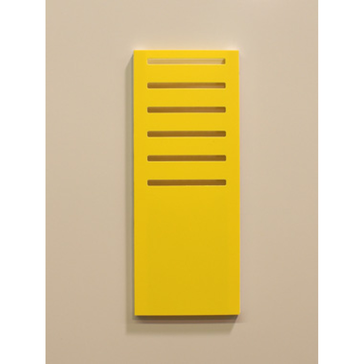 yellow T-card slot base holder