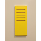 yellow T-card slot base holder