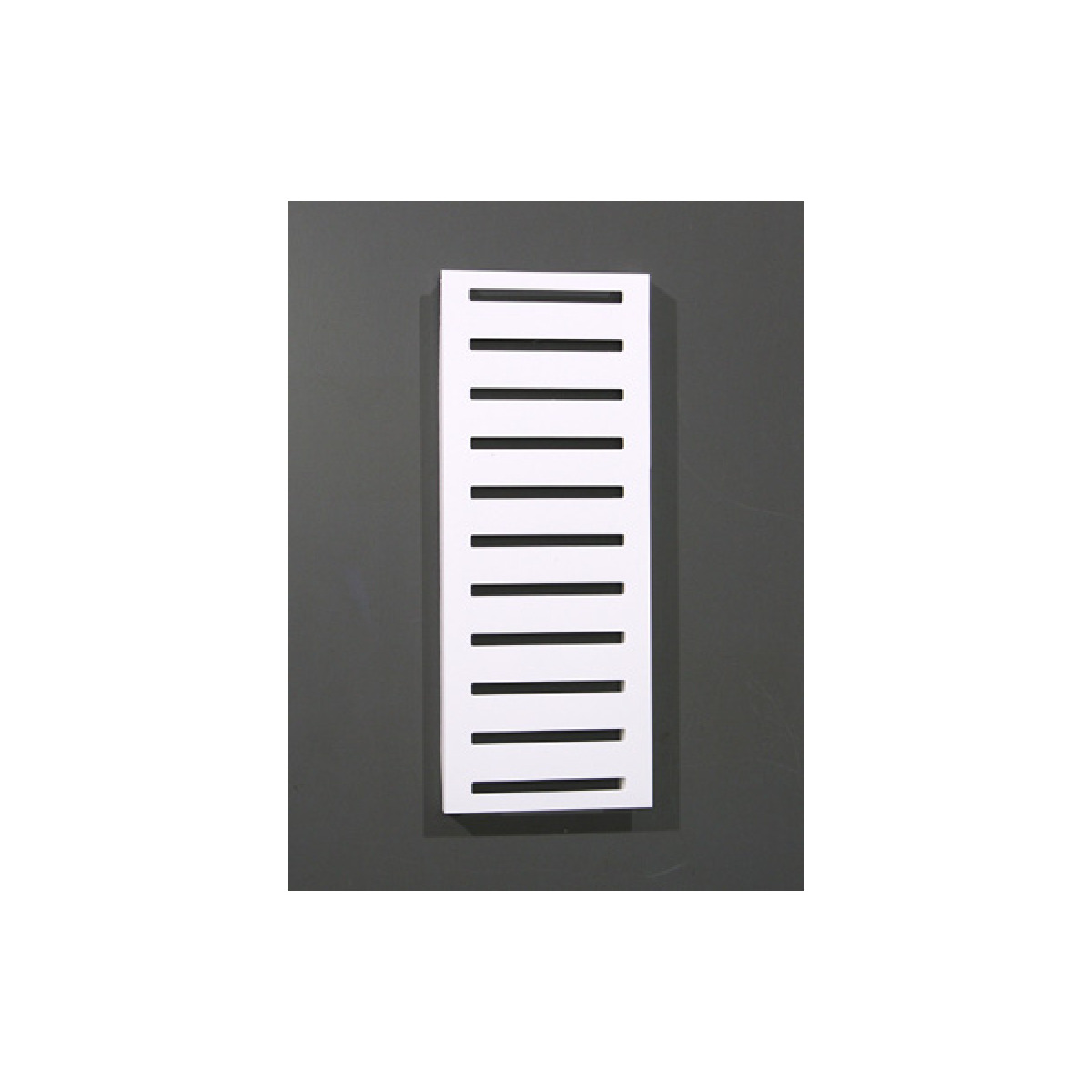 white T-card slot add-on holder white T-card slot add-on holder