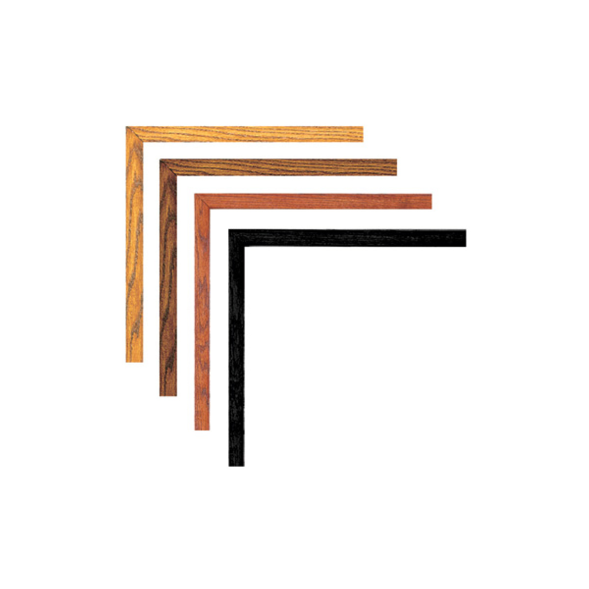 oak, walnut, cherry, black wood frames oak, walnut, cherry, black wood frames
