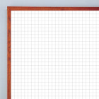 disappearing grid pattern on whiteboard