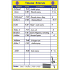 triage status board kit