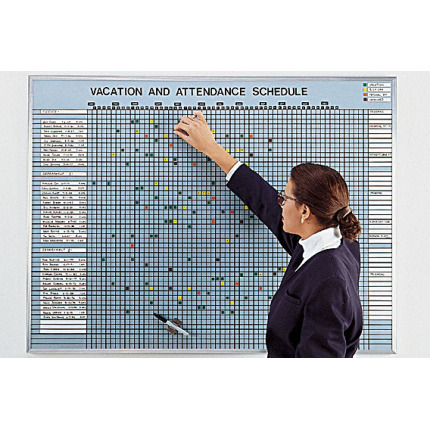 Personnel Whiteboards | Employee Status & Communication Boards