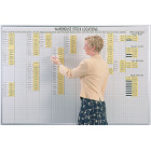 warehouse locator board system