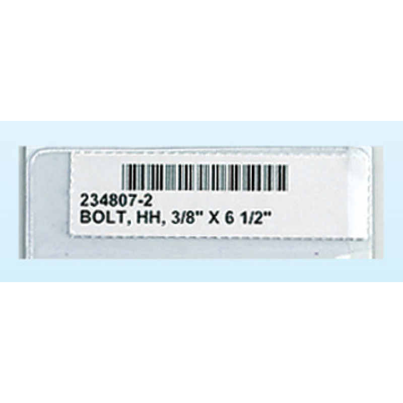 Warehouse stock locator pouch Warehouse stock locator pouch