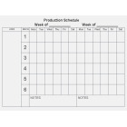 scheduling rolling whiteboard