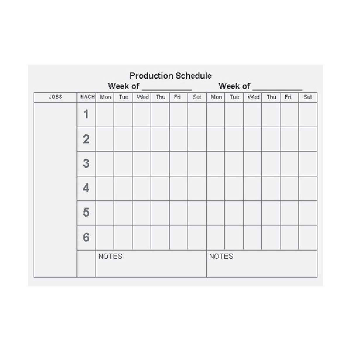 scheduling rolling whiteboard