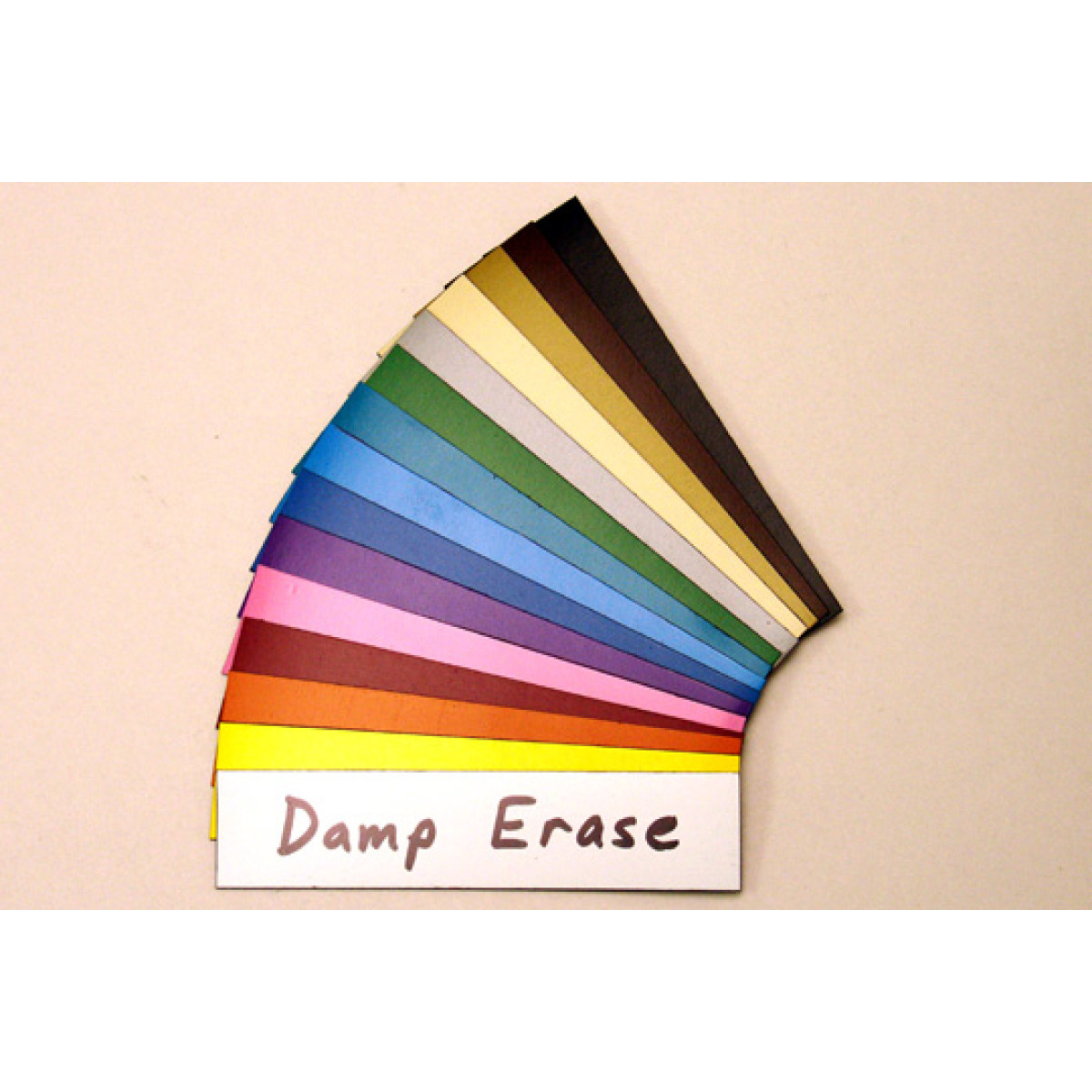 damp erase magnet colors